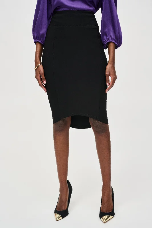 tailored slim A-line skirts -J.R 243245 Bonded Pencil Skirt