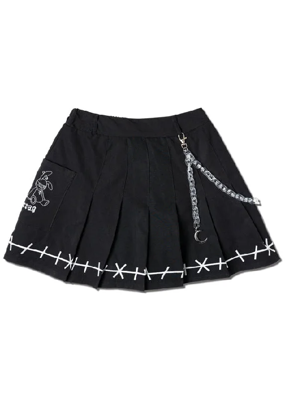 chic pencil tulle skirts -Mill & Nero Moon Bunny Dolls Skirt