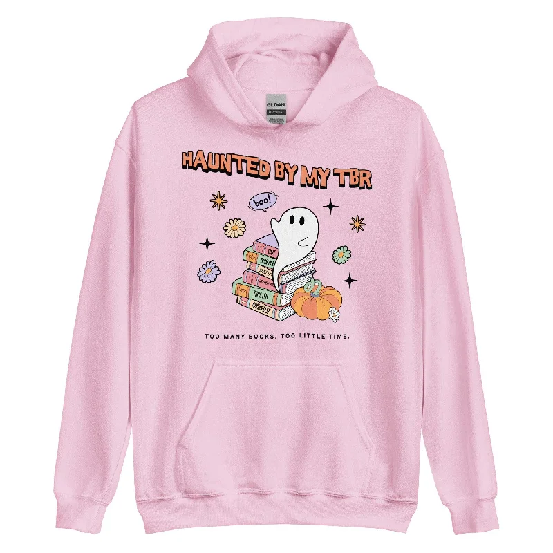 animal rescue hoodies -Haunted by TBR Hoodie