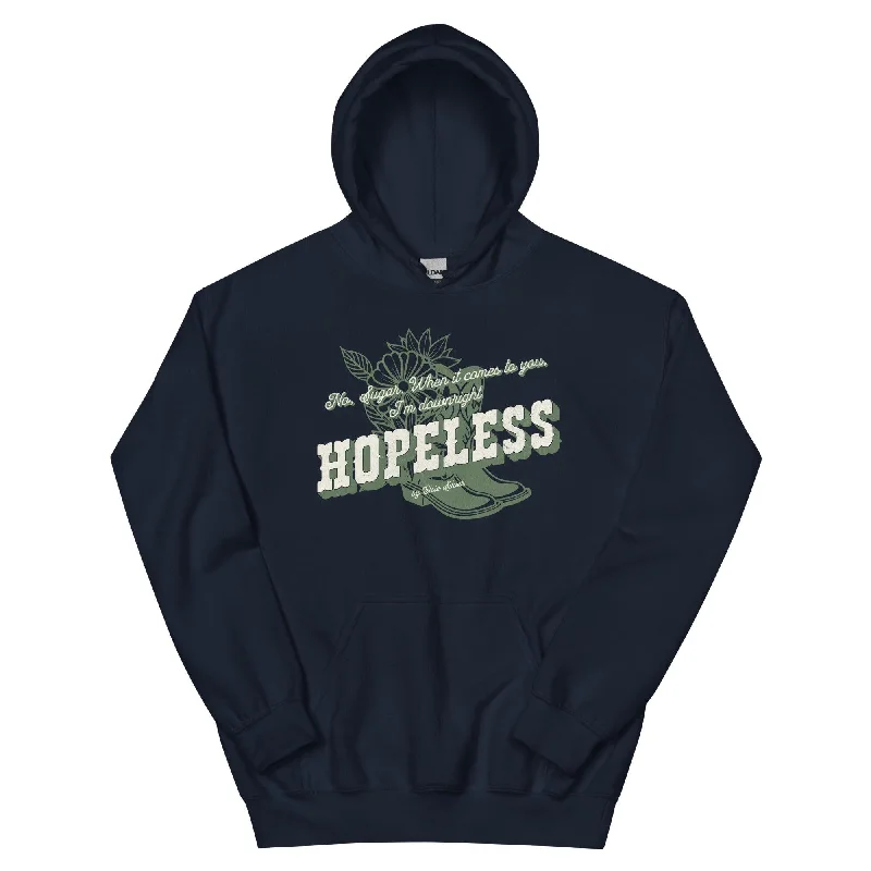 beach vibe hoodies -Hopeless Hoodie