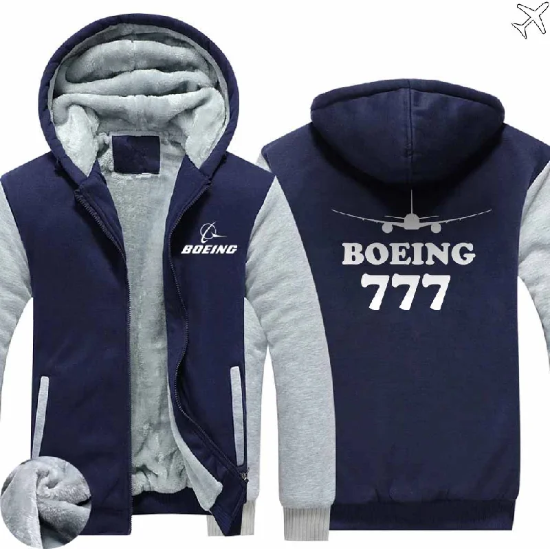 pastel design hoodies -BOEING 777 ZIPPER SWEATERS