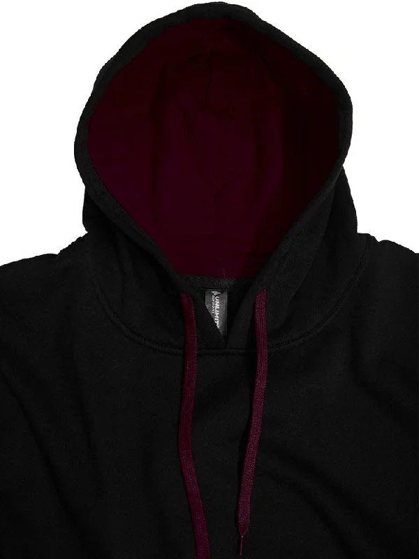 Black/Maroon