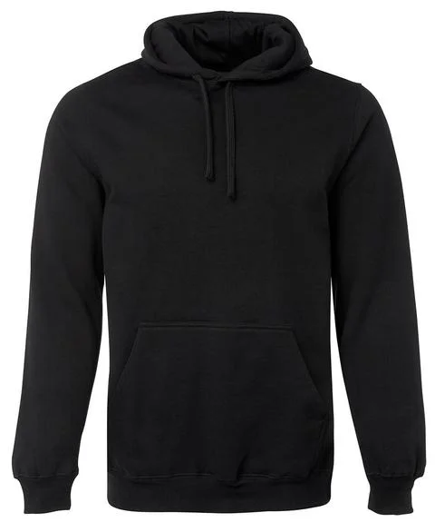 funny pattern hoodies -3FH JB's Fleecy Hoodie Black Plus Size