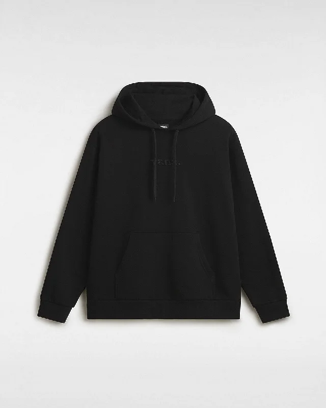 cartoon vibe hoodies -Vans Mens Essential Relaxed Pullover Hoodie - Black