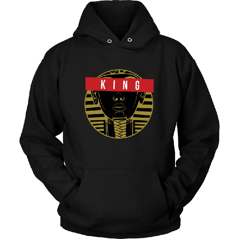 patriotic hoodies usa -I AM KING Hoodie