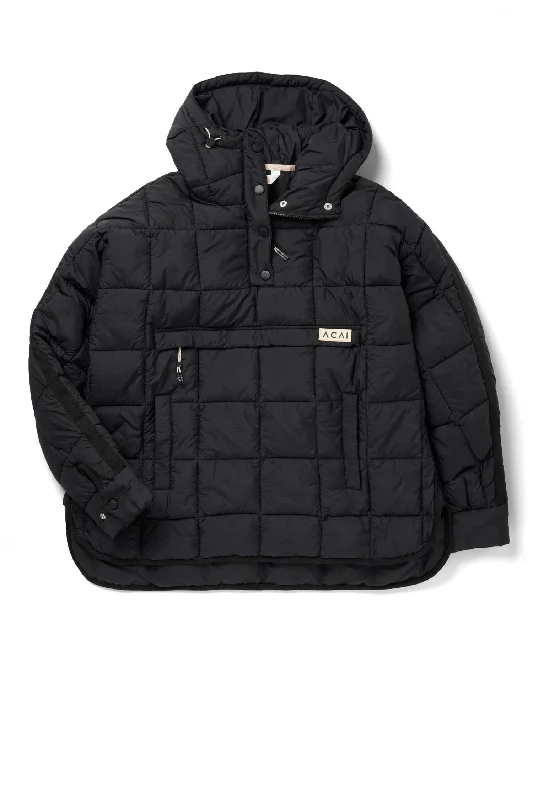 utility trench jackets -Cloud Jacket - Black