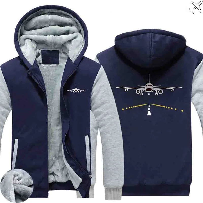 funny fashion hoodies -RUNWAY ZIPPER SWEATERS