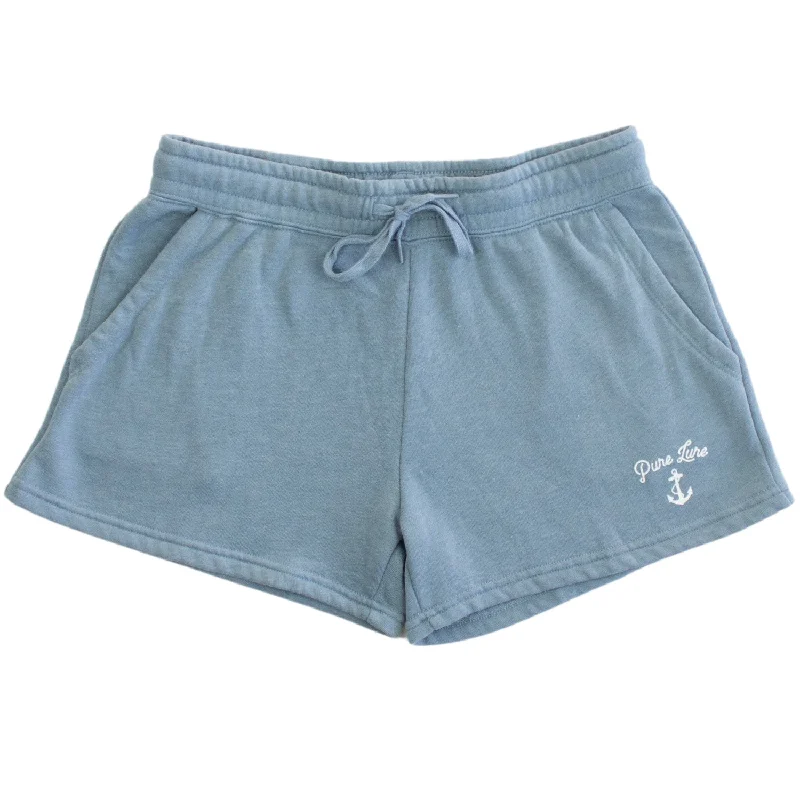 chic bike chino shorts -Mercedes Fleece Shorts