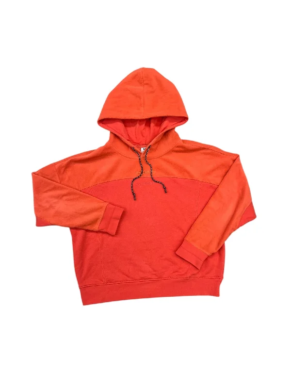 zodiac sweatshirts astrology -Athletic Sweatshirt Hoodie By Adidas In Orange, Size: M