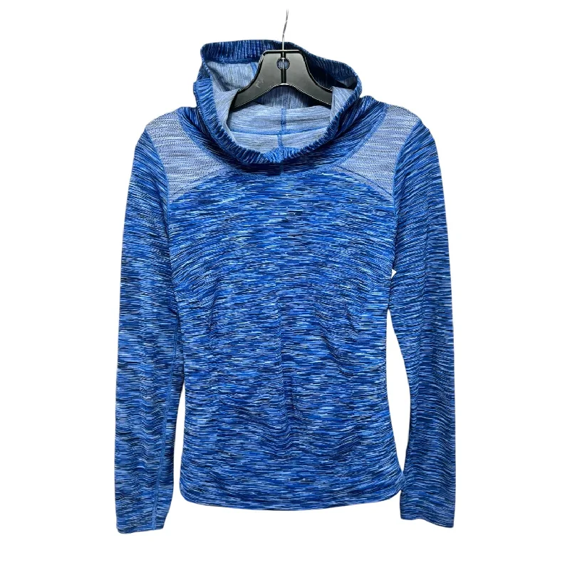 gamer girl sweatshirts -Athletic Sweatshirt Hoodie By Athleta In Aqua, Size: Xl