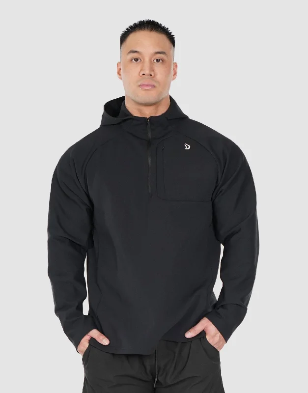 custom hoodies with logo -Performance Hoodie