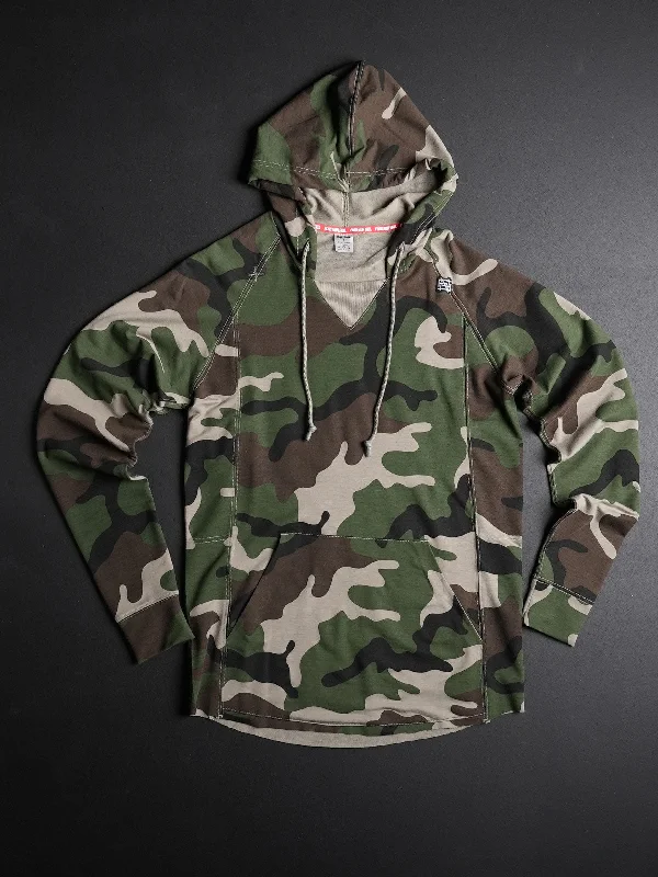 couple matching hoodies -CORE PULLOVER - CAMO