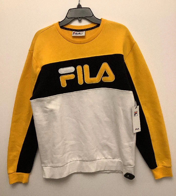 pastel sweatshirts for girls -Sweatshirt Crewneck By Fila In Multi-colored, Size: M