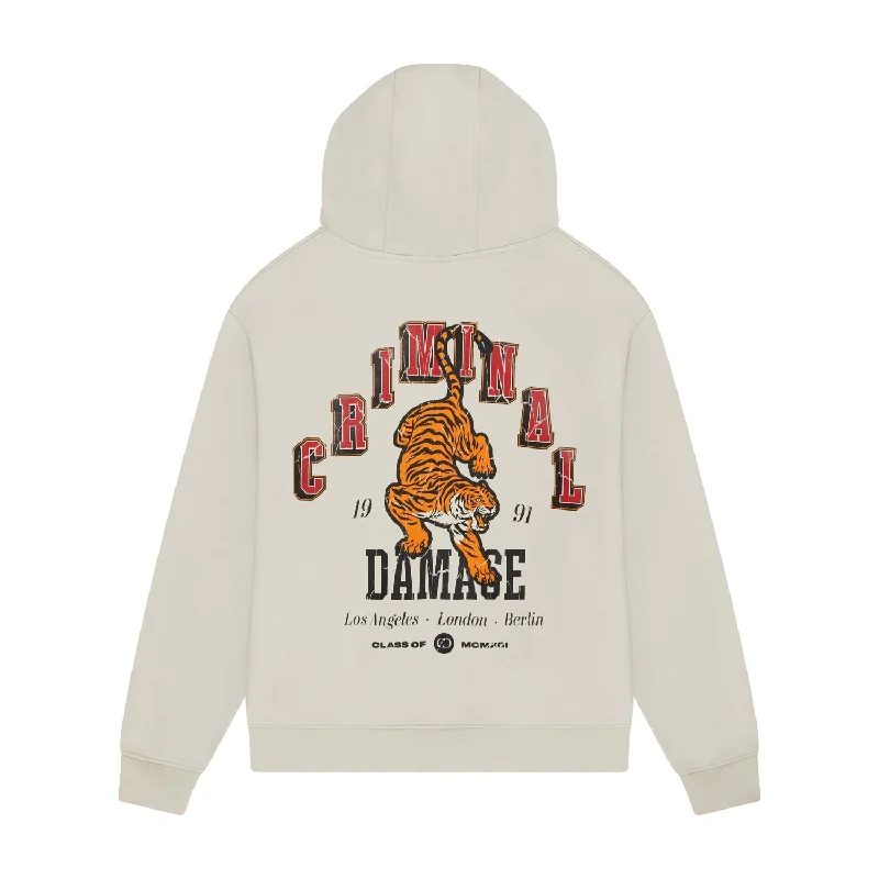 glow-in-the-dark hoodies -TEAM TIGERS HOODIE