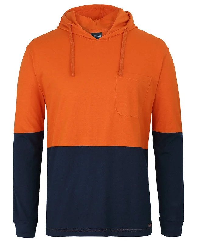 Orange/Navy