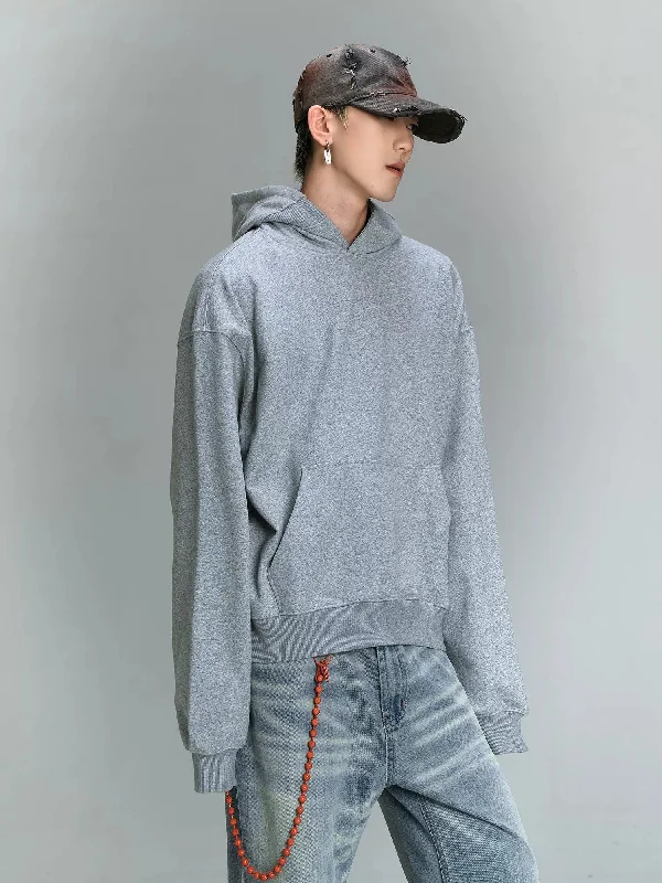 soft hoodies cozy -Front Side Pockets Hoodie