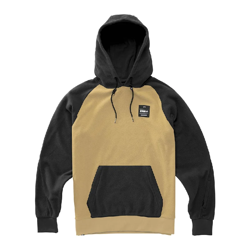 holiday design hoodies -THIRTYTWO 2024 REST STOP HOODIE BLACK/TAN