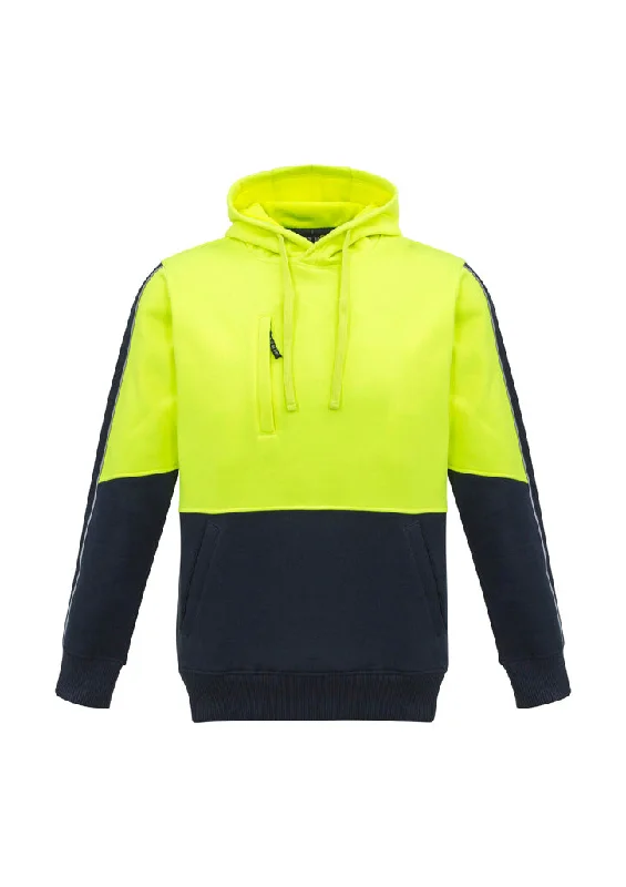 custom family hoodies -ZT484 Syzmik Unisex Hi Vis Pullover Hoodie