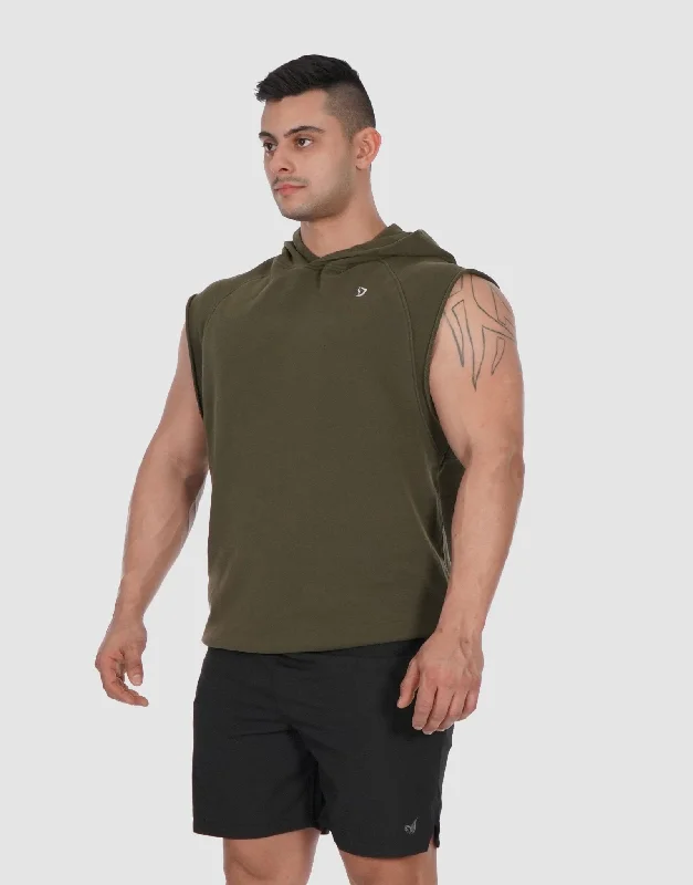 cheap hoodies under $20 -Amped Sleeveless Hoodie