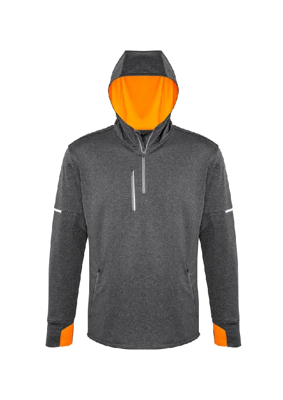 Grey/Flouro Orange