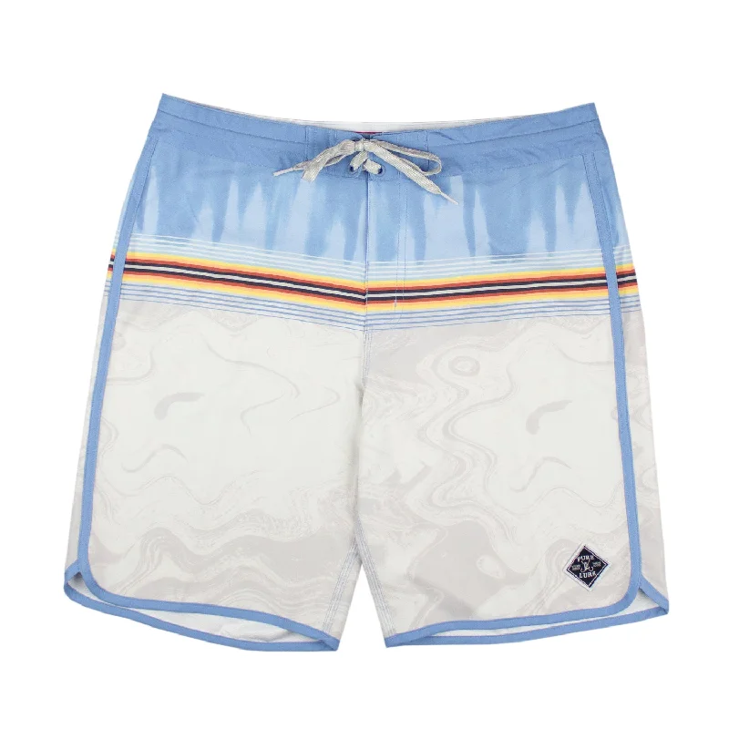 elegant fitted denim shorts -Hydro Boardshorts