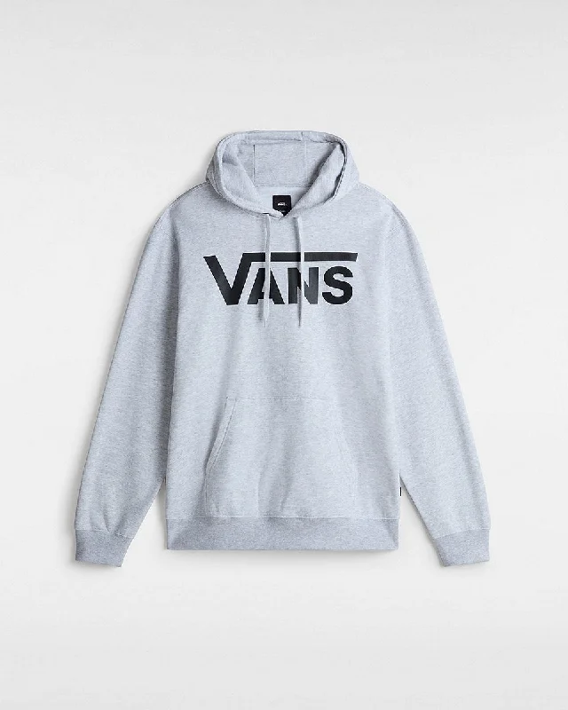 neon vibe hoodies -Vans Mens Classic Pullover Hoodie - Light Grey Heather