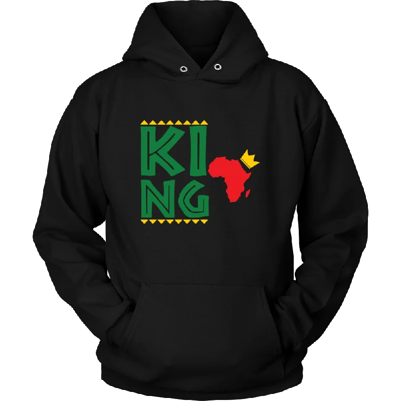 soft hoodies cozy -Royal King Hoodie