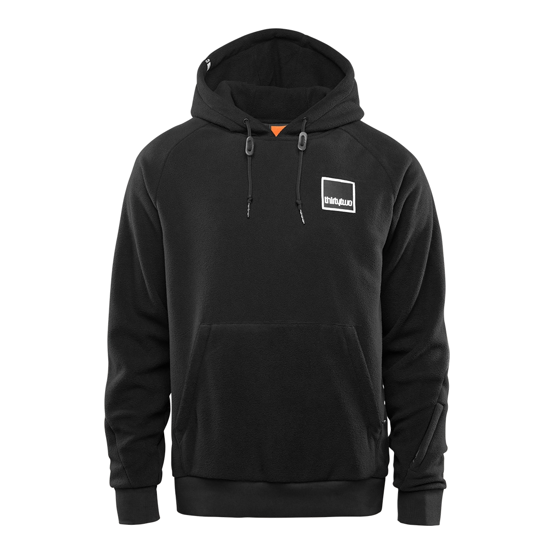 rock pattern hoodies -THIRTYTWO REST STOP 2025 HOODIE