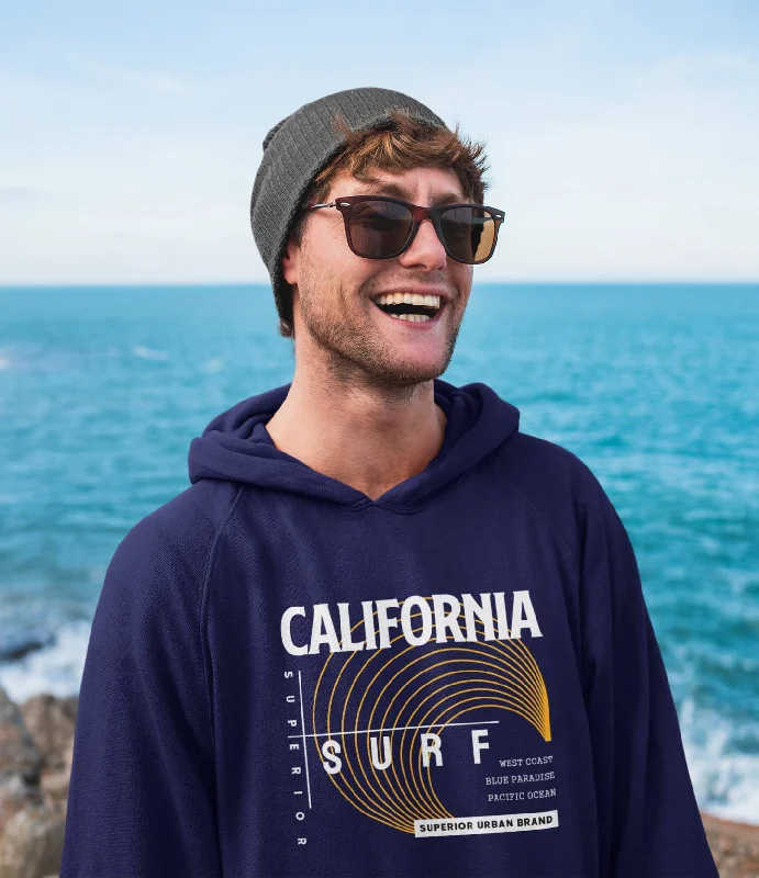 minimalist geometric hoodies -Graphic Gym Hoodies – California Surf Design