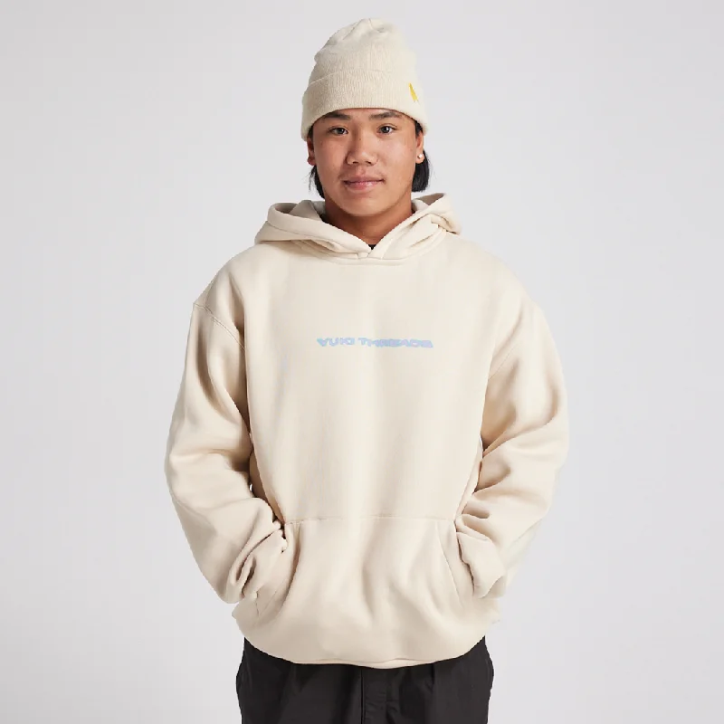 adventure design hoodies -YUKI THREADS WEEZY HOODIE STONE