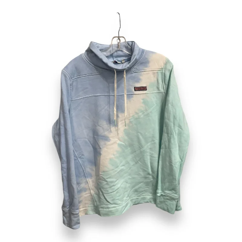 adventure stripe sweatshirts -Sweatshirt Crewneck By Vineyard Vines In Tie Dye Print, Size: S