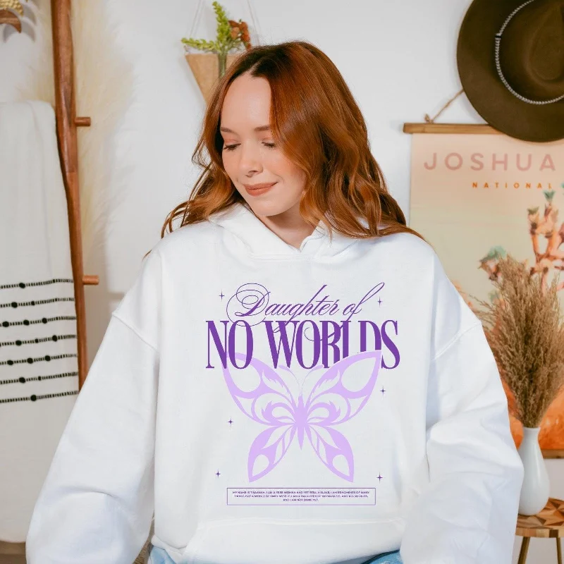 geeky science hoodies -Daughter of No Worlds Hoodie