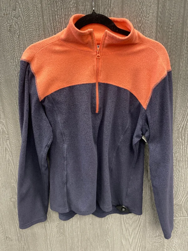 family trip sweatshirts -Sweatshirt Collar By Old Navy In Orange, Size: L