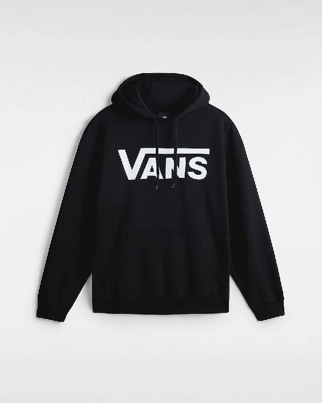 geek vibe hoodies -Vans Mens Classic Pullover Hoodie - Black