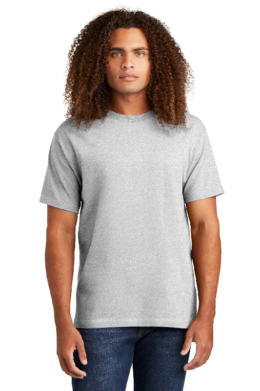 soft cotton mock neck t-shirts -American Apparel Unisex Heavyweight T-Shirt 1301W