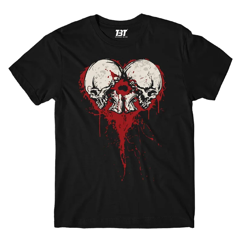 stylish pocket polo t-shirts -Bullet For My Valentine T shirt - Bullet Heart