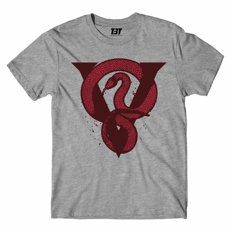 trendy ringer v-neck t-shirts -Bullet For My Valentine T shirt - Venom