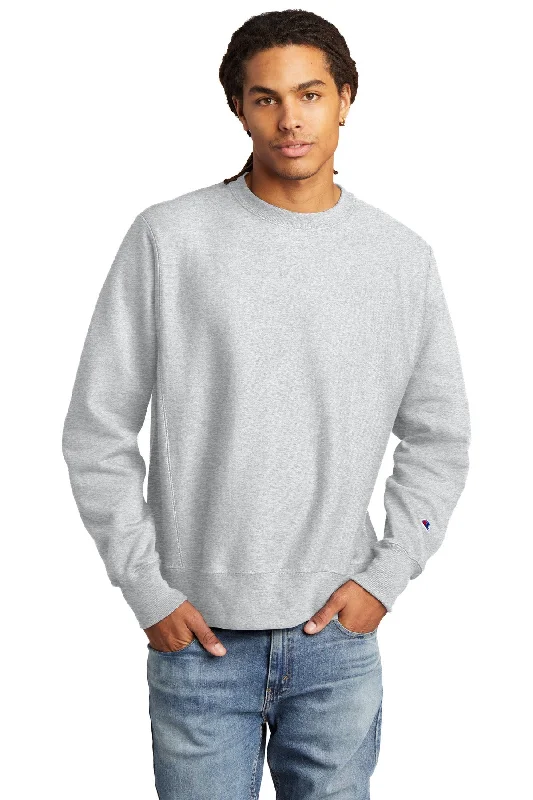 quick dry crew t-shirts -Champion Reverse Weave Crewneck Sweatshirt S149