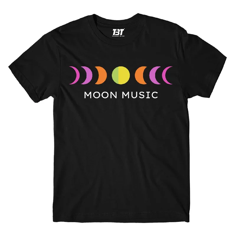 casual weekend baseball t-shirts -Coldplay T shirt - Moon Music