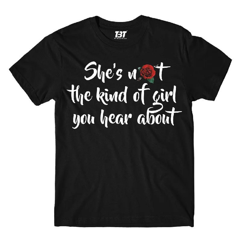 quick dry sports t-shirts -Dream Theater T shirt - She's Not The Kind Of Girl