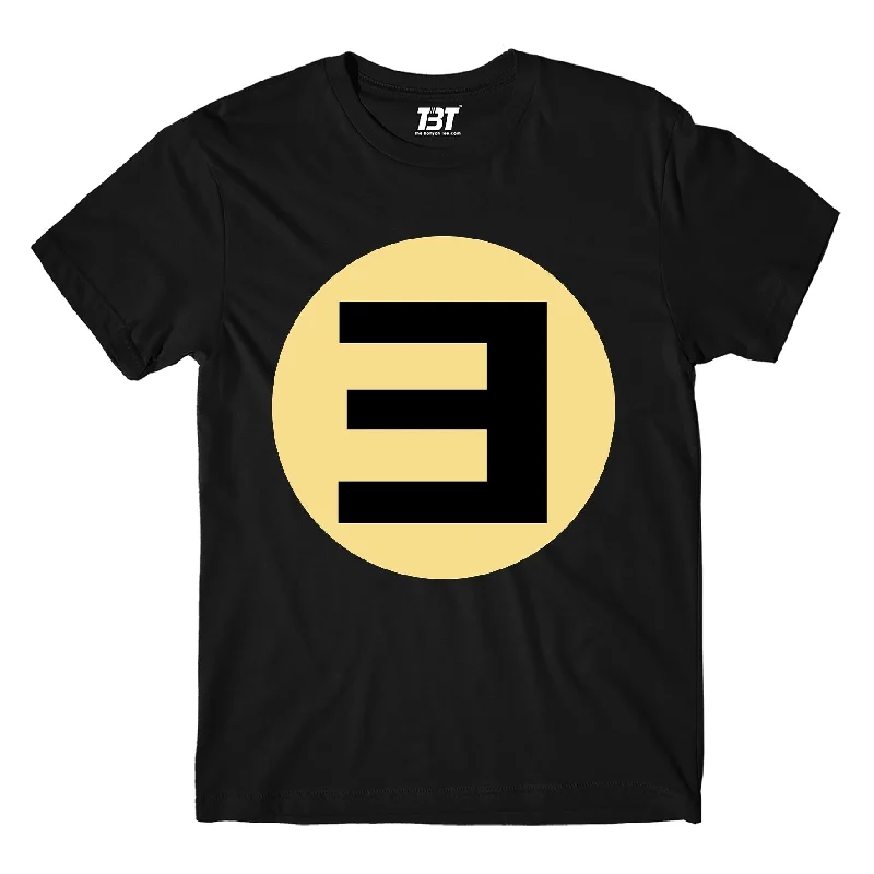 bold geometric ringer t-shirts -Eminem T shirt - E