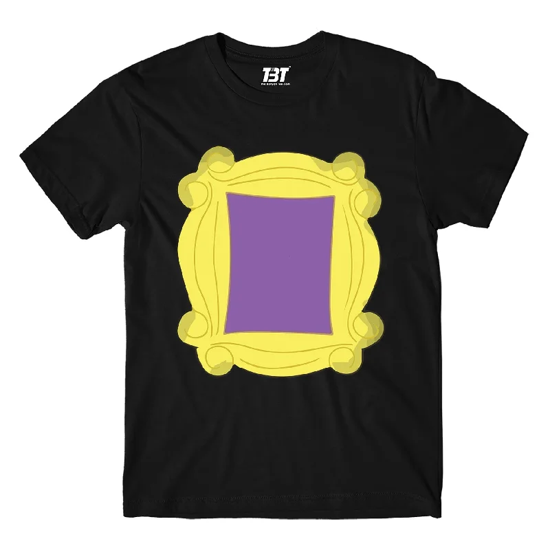 premium bamboo ringer t-shirts -Friends T shirt - Frame