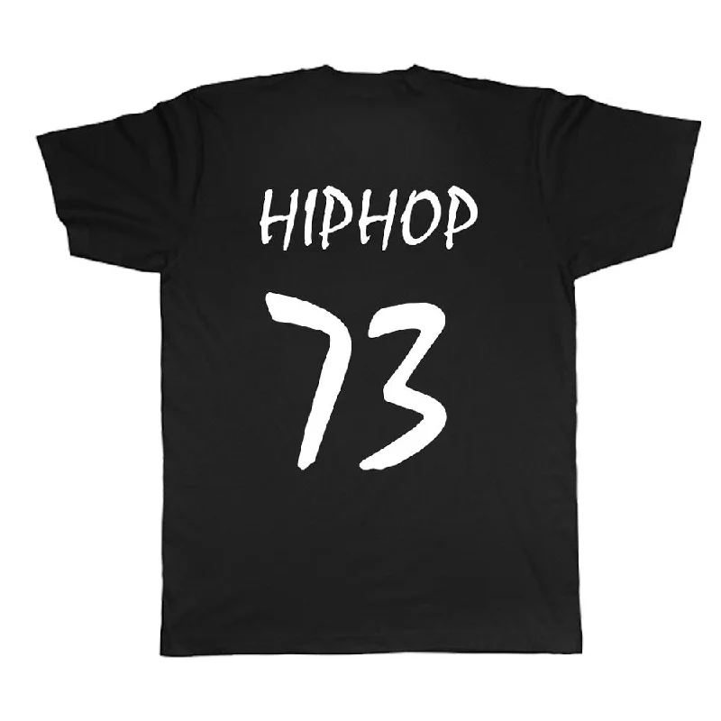 vintage logo baseball t-shirts -HIPHOP73 Dope T-Shirt Black