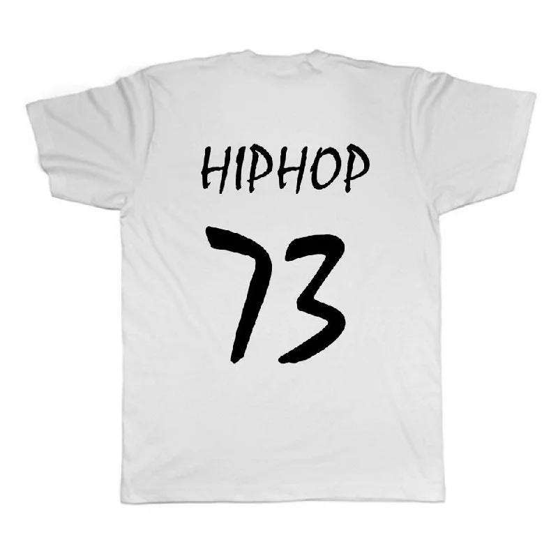 soft cotton tie-dye t-shirts -HIPHOP73 Dope T-Shirt White