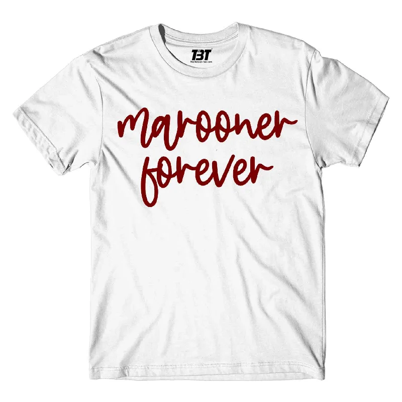 stylish color block raglan t-shirts -Maroon 5 T shirt - Marooner Forever