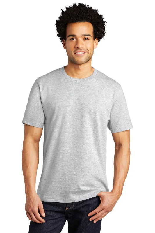 stylish color block mock neck t-shirts -Port & Company Bouncer Tee PC600