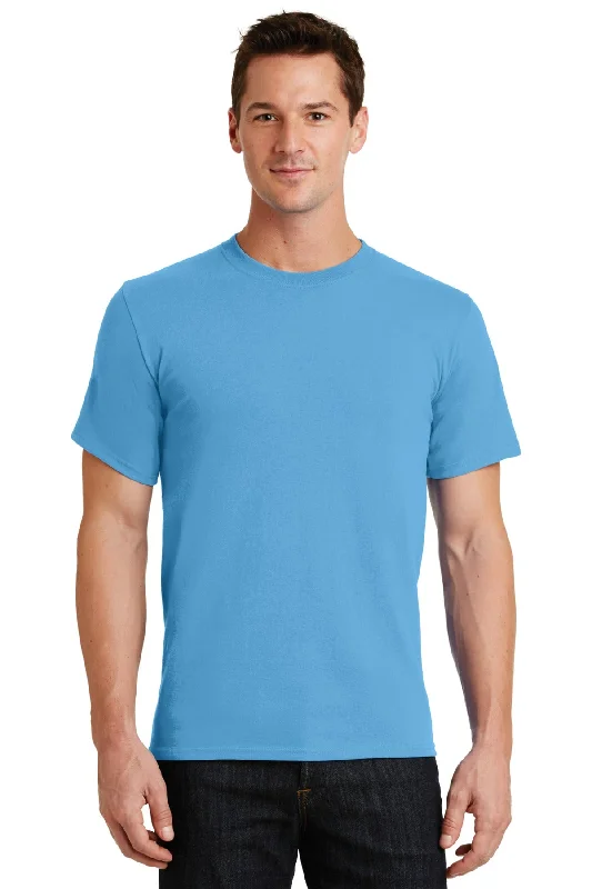 lightweight travel scoop t-shirts -Port & Company - Essential Tee. PC61