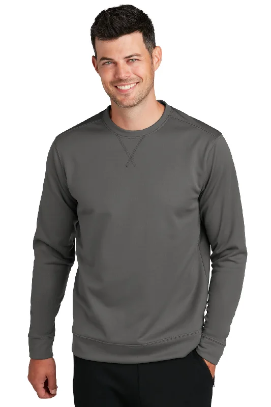 warm layered polo t-shirts -Port & Company®Performance Fleece Crewneck Sweatshirt. PC590