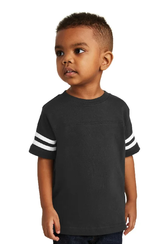 minimalist slim scoop t-shirts -Rabbit Skins™ Toddler Football Fine Jersey Tee. RS3037