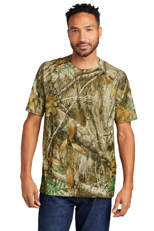 chic henley scoop t-shirts -Russell Outdoors™ Realtree Performance Tee RU150